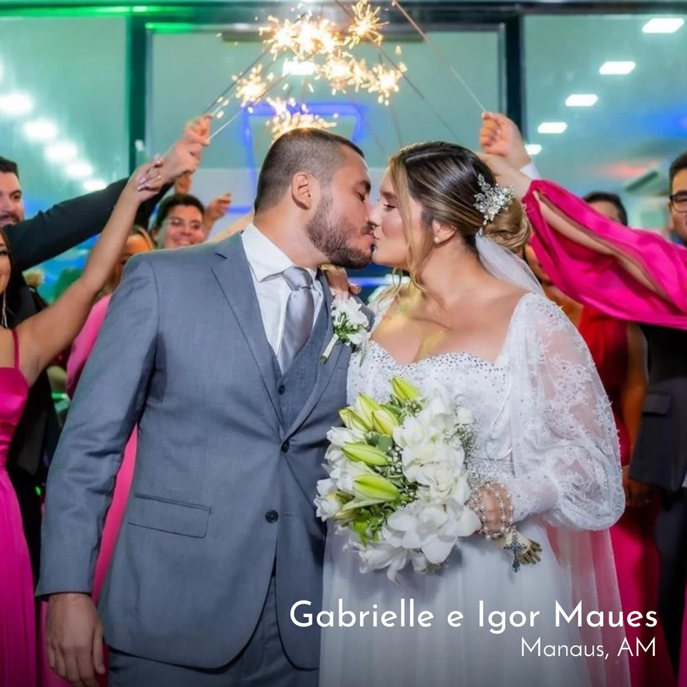 Gabrielle e Igor Maues — Manaus, AM