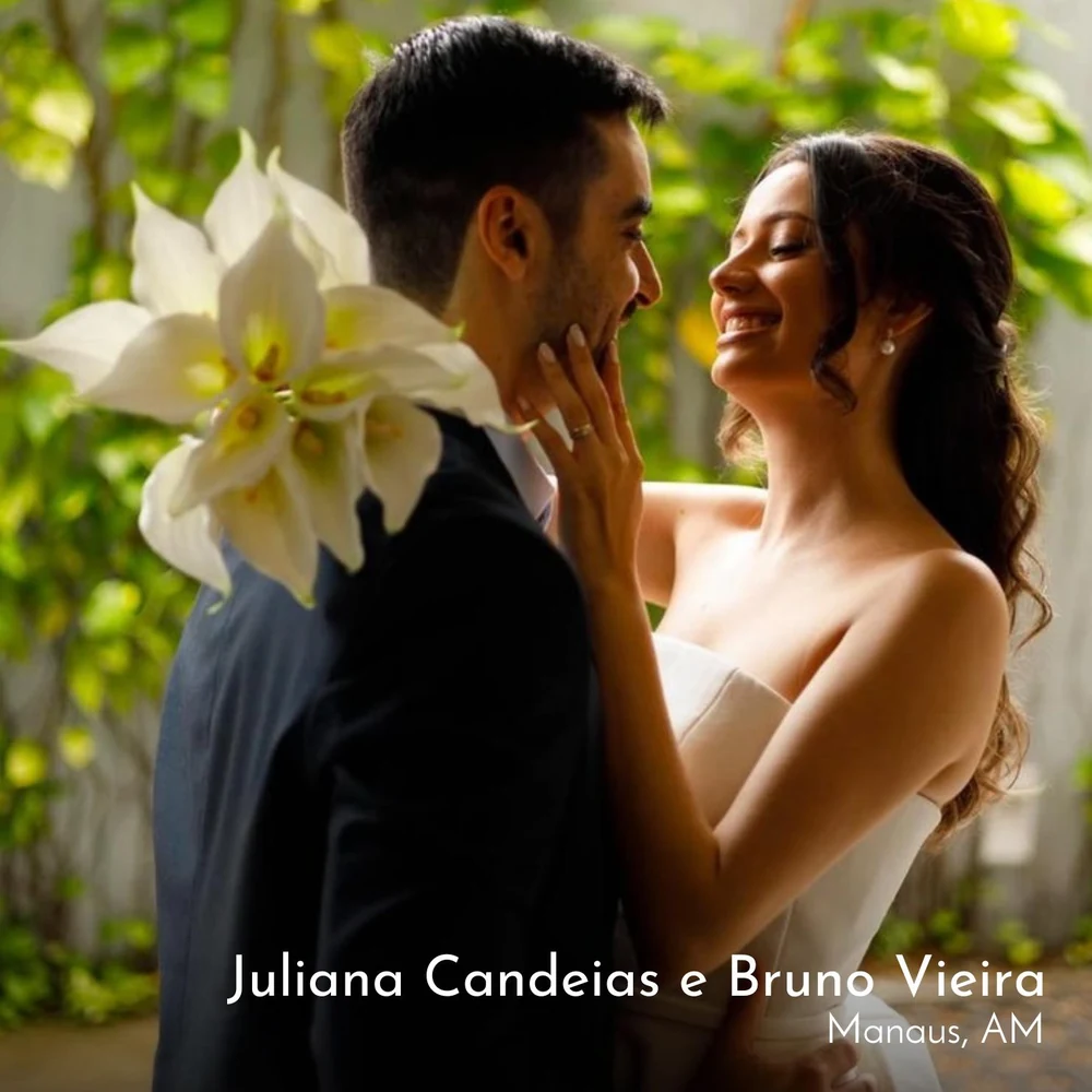 Juliana Candeias e Bruno Vieira — Manaus, AM