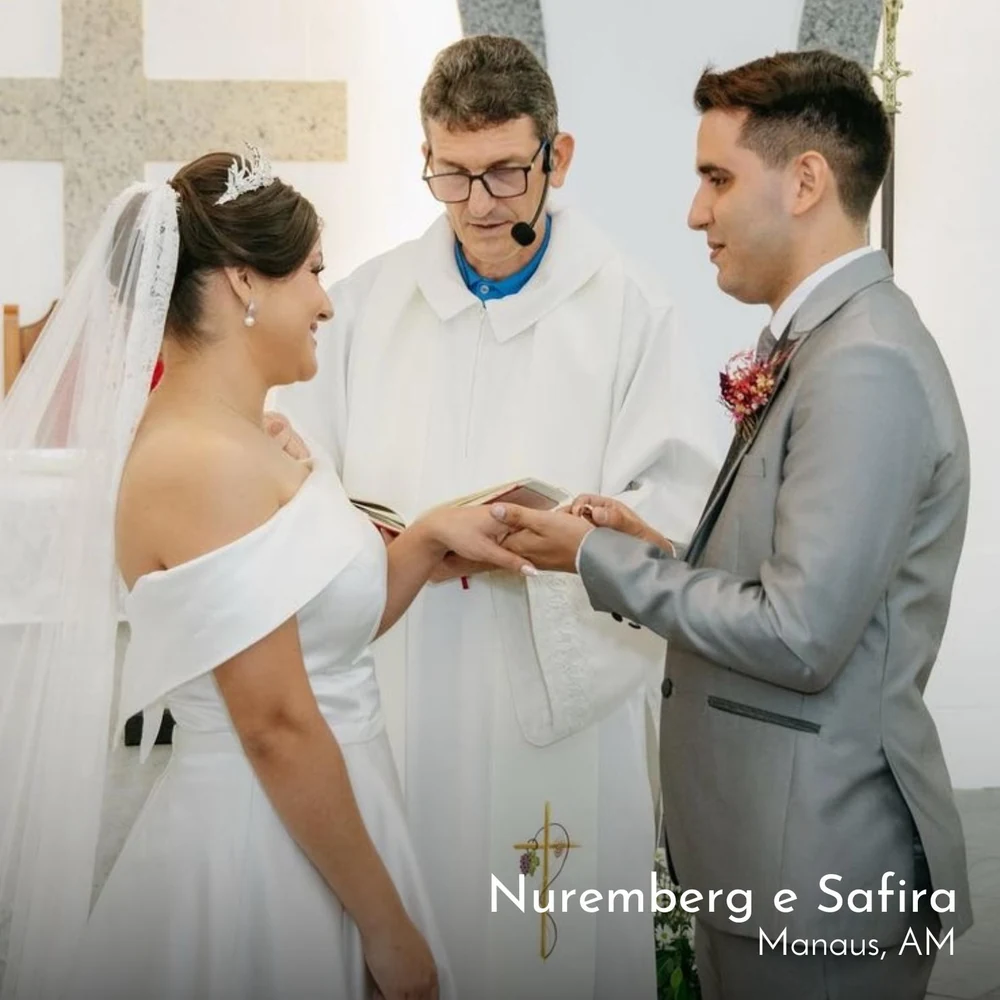 Nuremberg e Safira — Manaus, AM