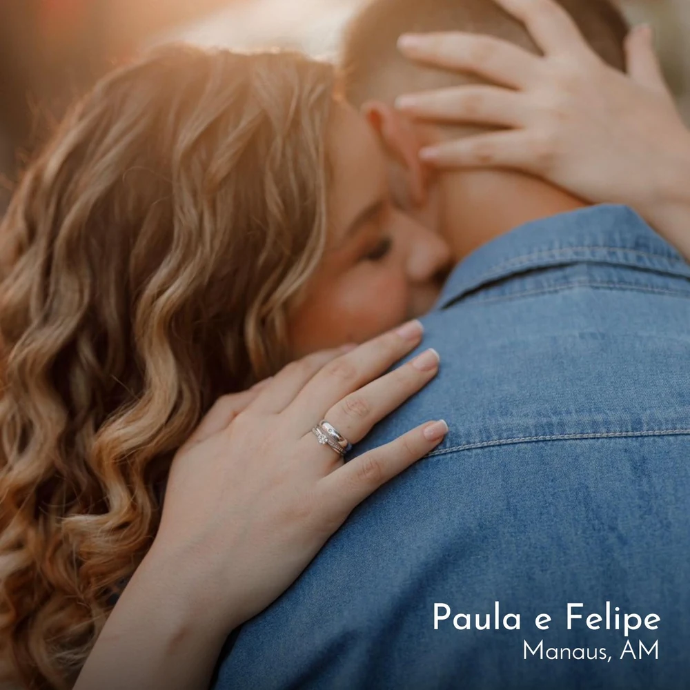 Paula e Felipe — Manaus, AM